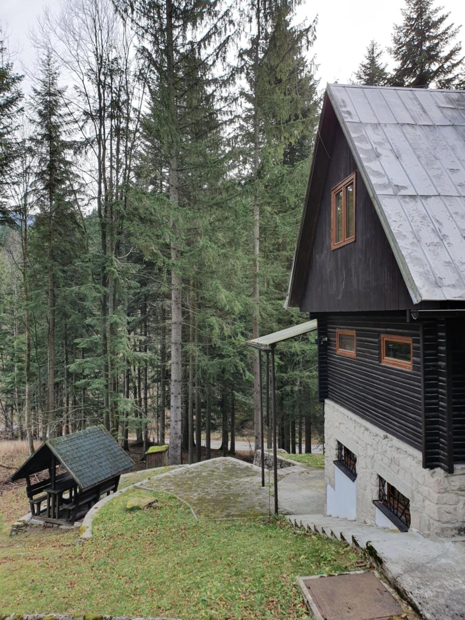 Vila Chata Veronika, Vratna Dolina - Terchová Exteriér fotografie